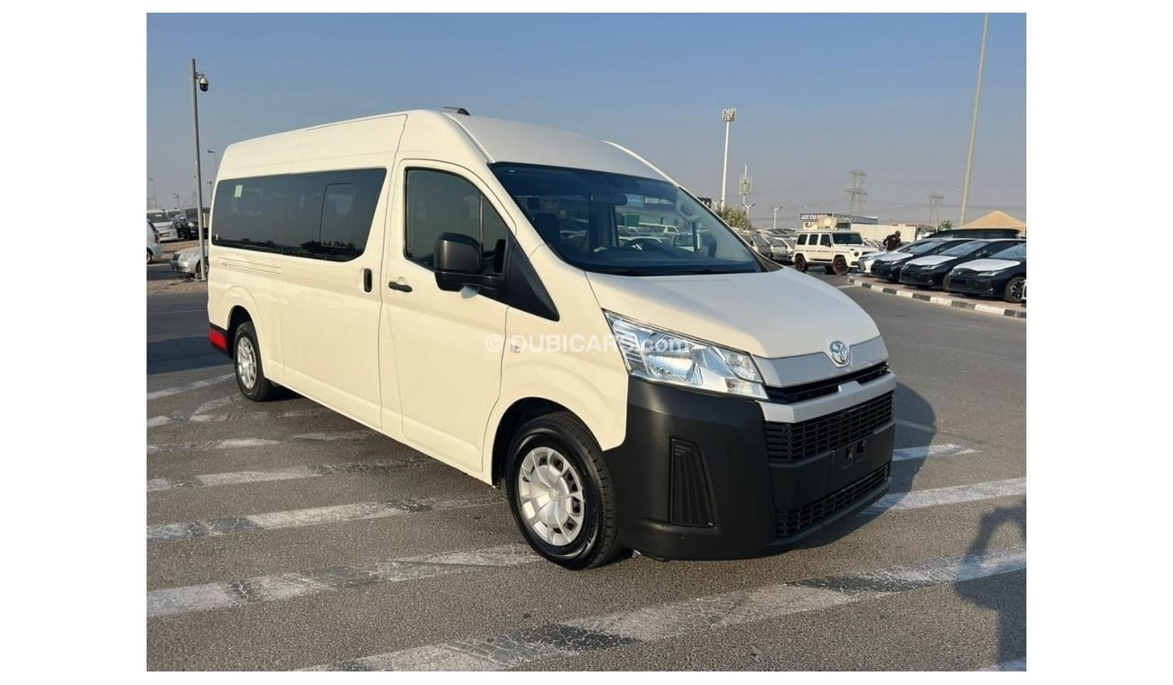 Toyota Hiace 2020 Toyota Hiace 3.5L V6 - Patrol - Manual - 13 Seater - GCC Specs