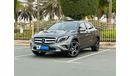 Mercedes-Benz GLA 250 Std 1390 PM || GLA 250 2.0L || FULL AGENCY MAINTAINED ||GCC || PRISTINE CONDITION