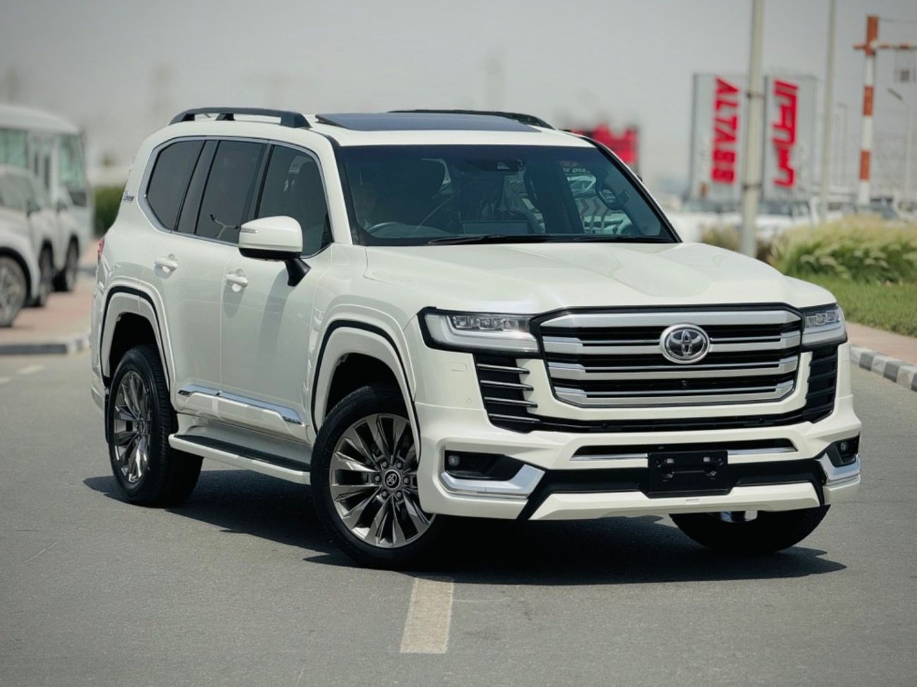 تويوتا لاند كروزر TOYOTA LAND CRUISER VXR TWIN-TURBO RIGHT HAND DRIVE DIESEL