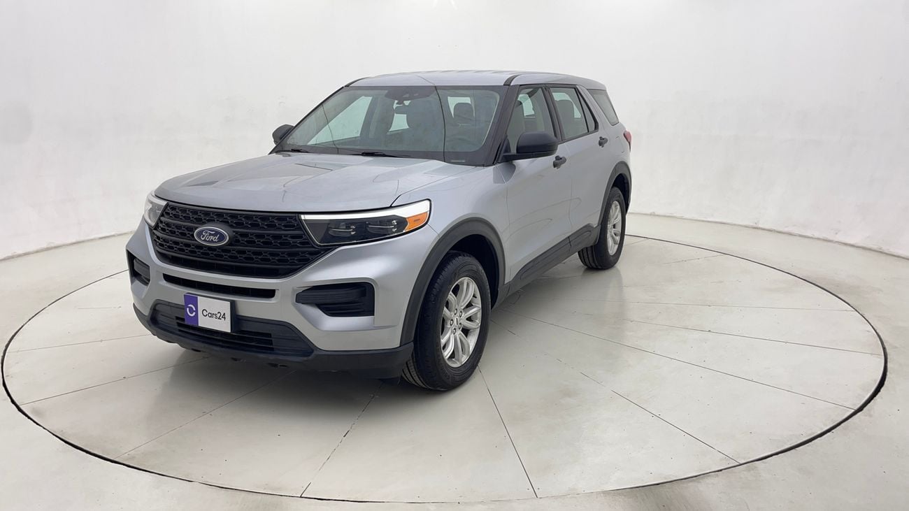 Ford Explorer 2023 BASE 4WD | AED 1426/Month | 0 DP | 30 Day Return | Warranty | Service History