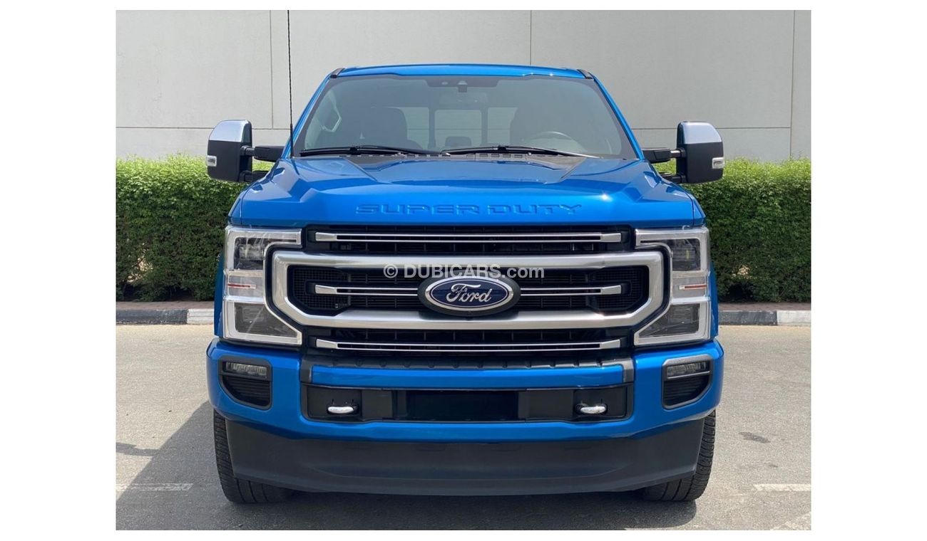 Ford F 350 Platinum Super Duty 6.7 L Power Stroke
