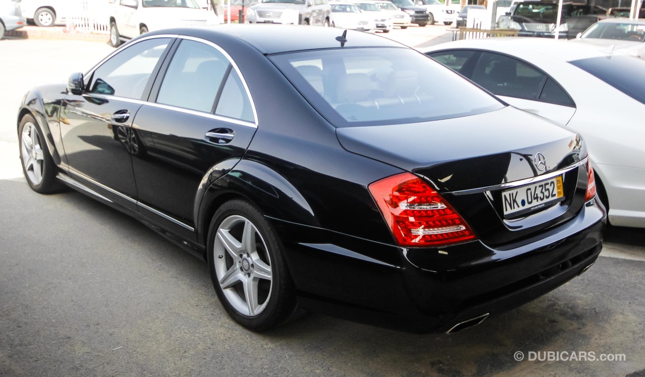 Mercedes-Benz S 500