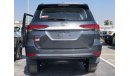 تويوتا فورتونر Toyota Fortuner GX 2.7L AT MID