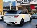 Land Rover Range Rover Sport SVR European Specs