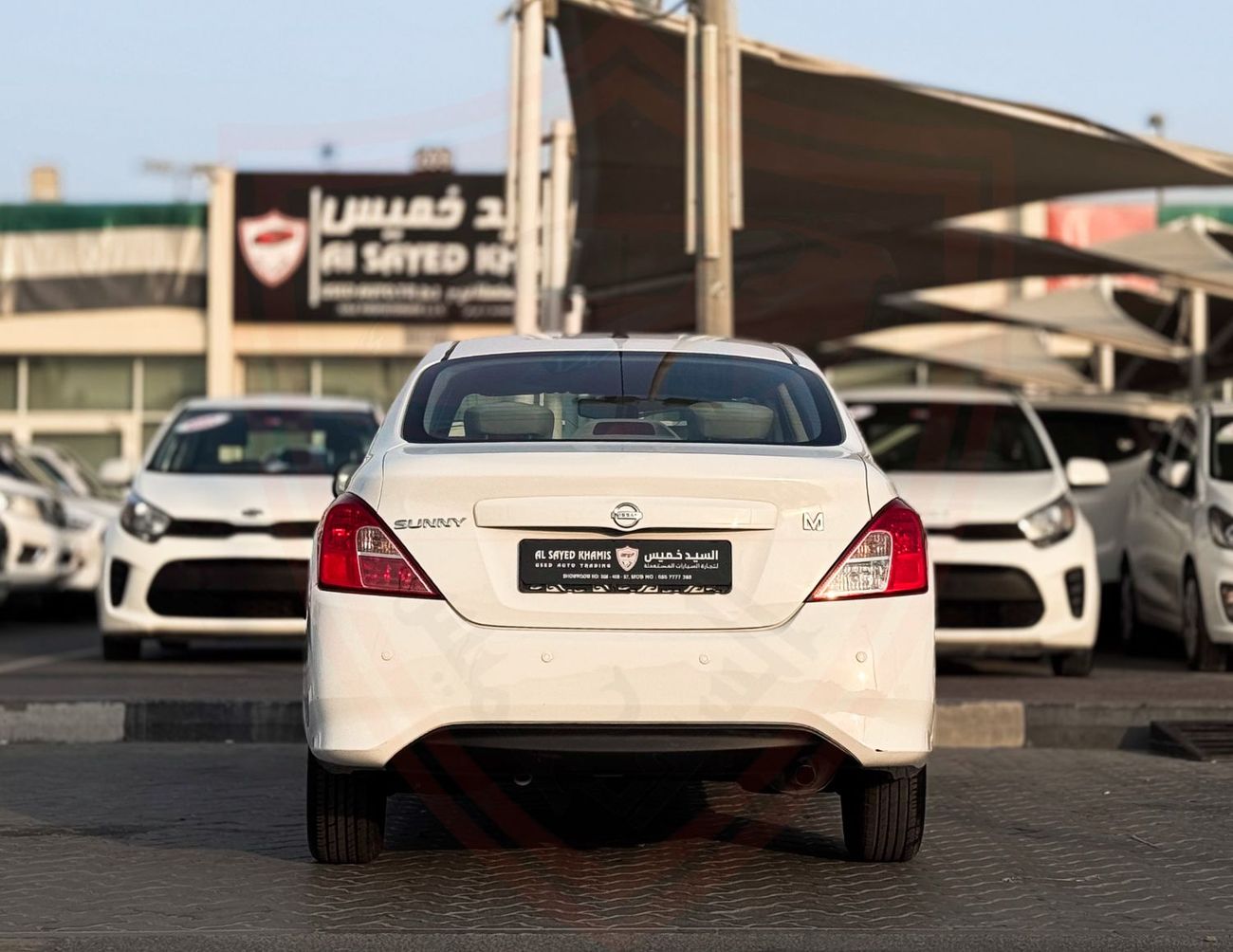 نيسان صني نيسان صني | ١.٦ لتر | ٢٠٢٤ | خليجي | طلاء أصلي | خالية من الحوادث | بحالة ممتازة | ٦٤١ شهرياً