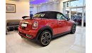 Mini Cooper S Coupé Very low Kilometer Mini Cooper S 2013 Model GCC Specs