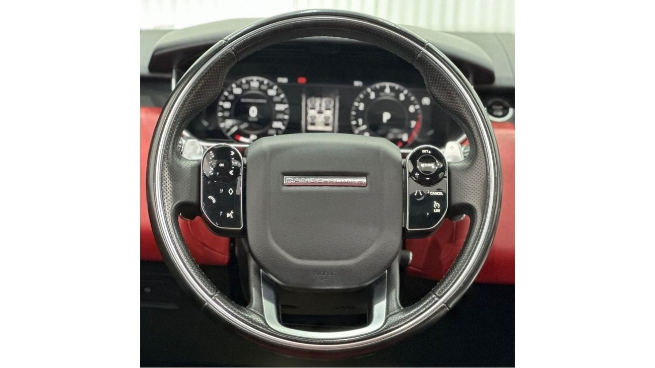 Land Rover Range Rover Sport 2018 Range Rover Sport V8, Warranty, Service History, Full Options, GCC