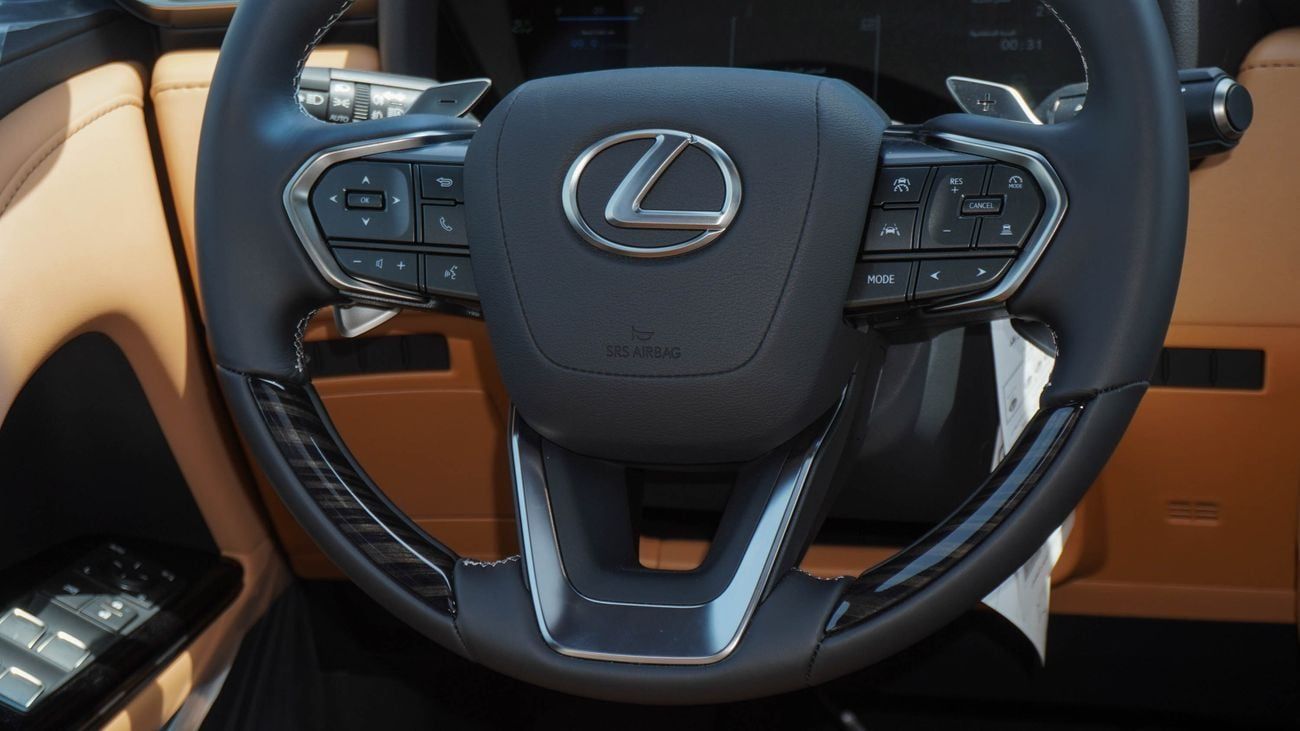 Lexus LX600 SIGNATURE 3.5L V6