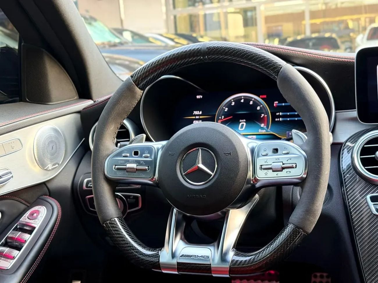 Mercedes Benz C63 AMG MERCEDES C63 - MODEL - NO ACCIDENT NO PAINT