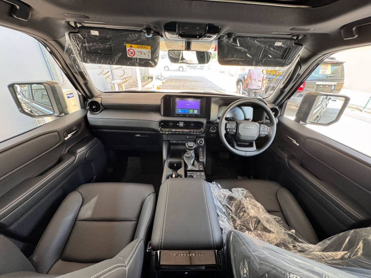 تويوتا برادو 2025 TOYOTA PRADO AR RIGH HAND DRIVE HIGH 2.8D 7-SEATS BRAND NEW 0KM (FOR EXPORT)