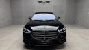 مرسيدس بنز S 580 2023 | GCC Specs | Full Options | Agency Warranty & Service | Low Mileage
