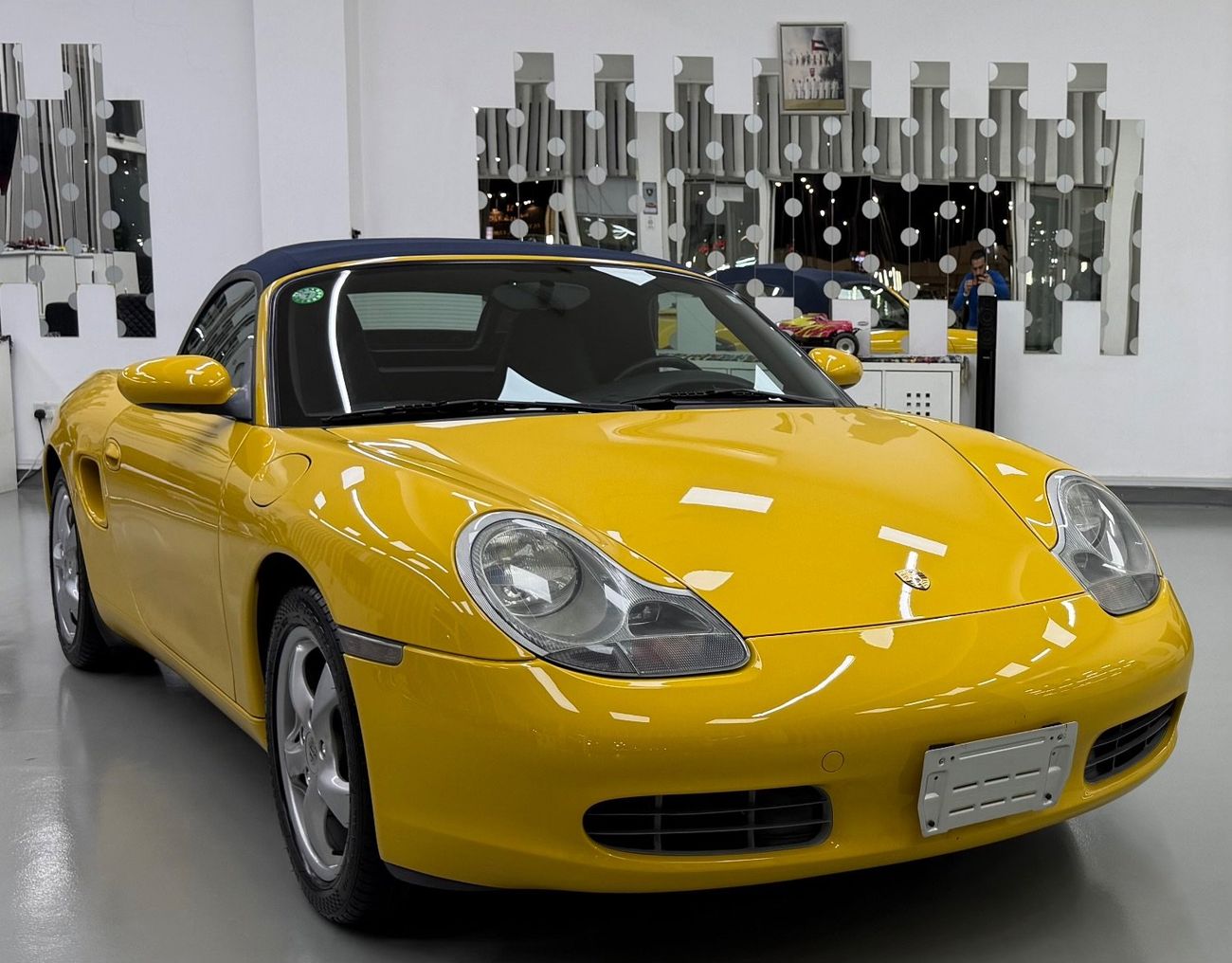 بورش بوكستر 718 Original paint .. Low Milegea .. Perfect Condition