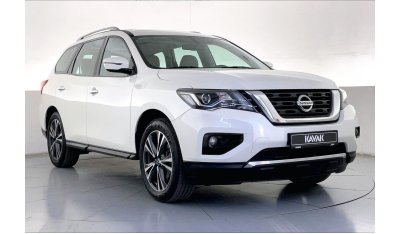 Nissan Pathfinder SV | 1 year free warranty | 1.99% financing rate | 7 day return policy