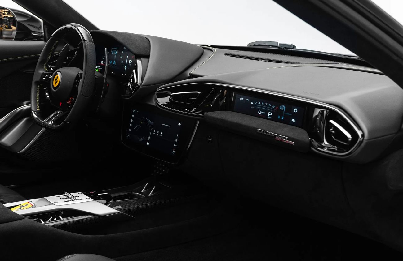 فيراري 12سيلندري 6.5L Naturally Aspirated V12 Engine