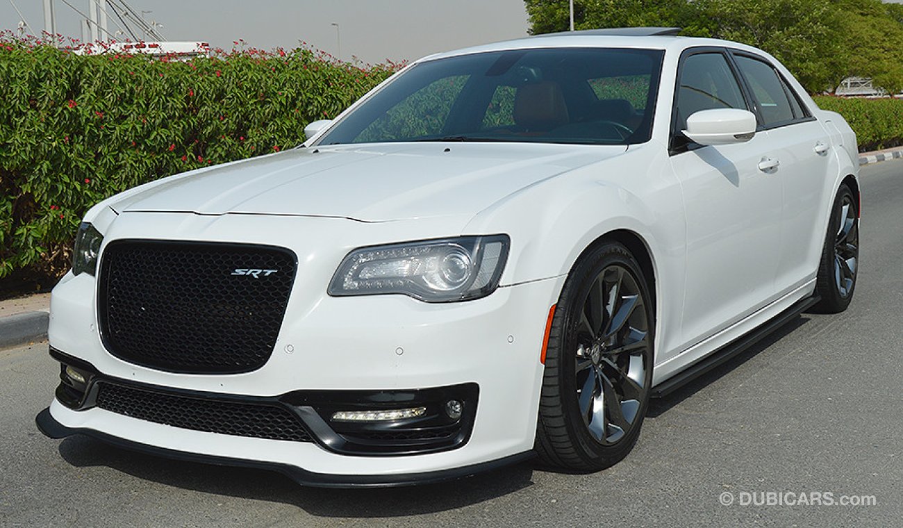 Chrysler 300 SRT, 6.4 V8 GCC, Warranty at Al Futaim Trading Enterprises, Full Service History