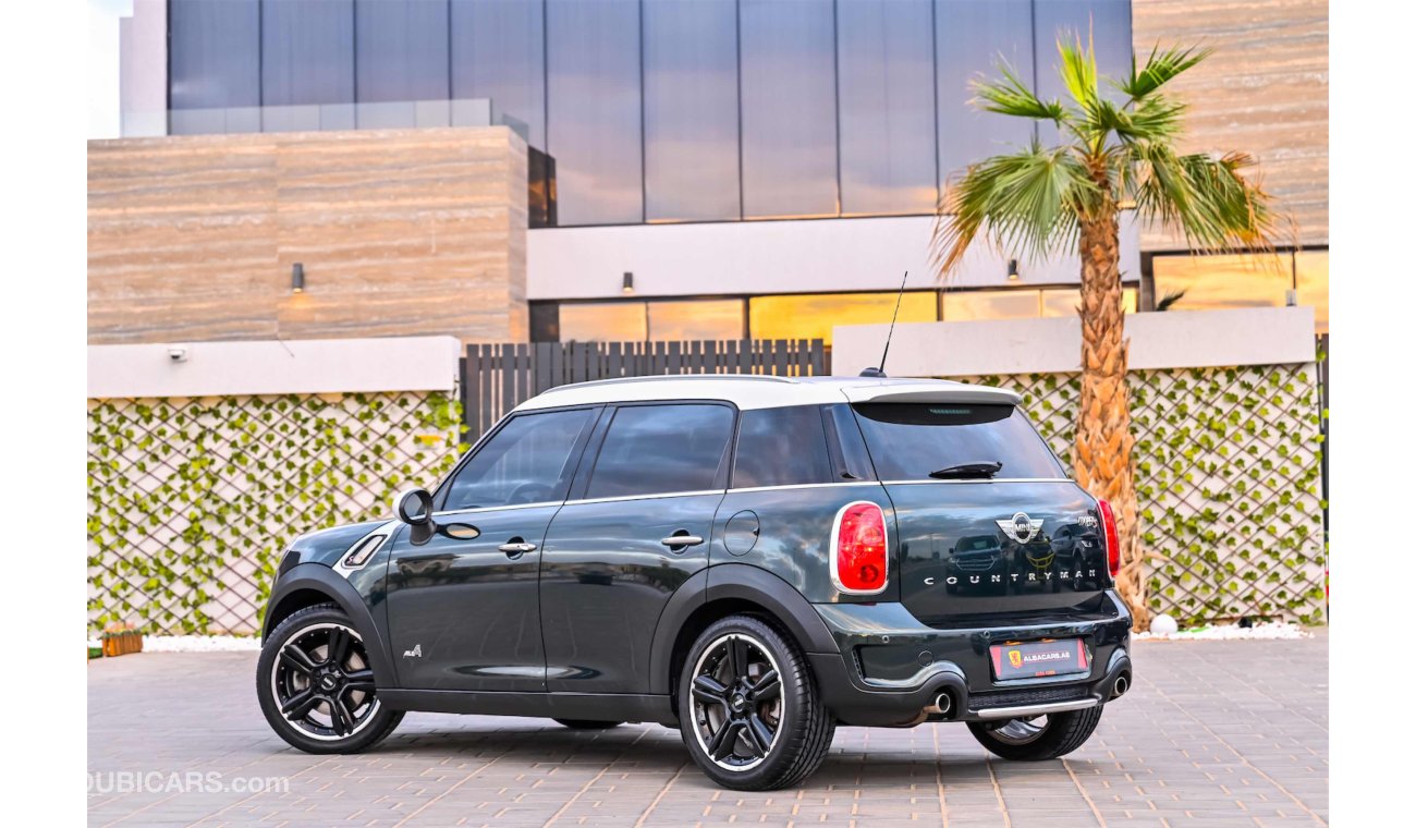 Mini Cooper S Countryman | 1,283 P.M (4 Years) | 0% Downpayment | Full Option | Spectacular Condition