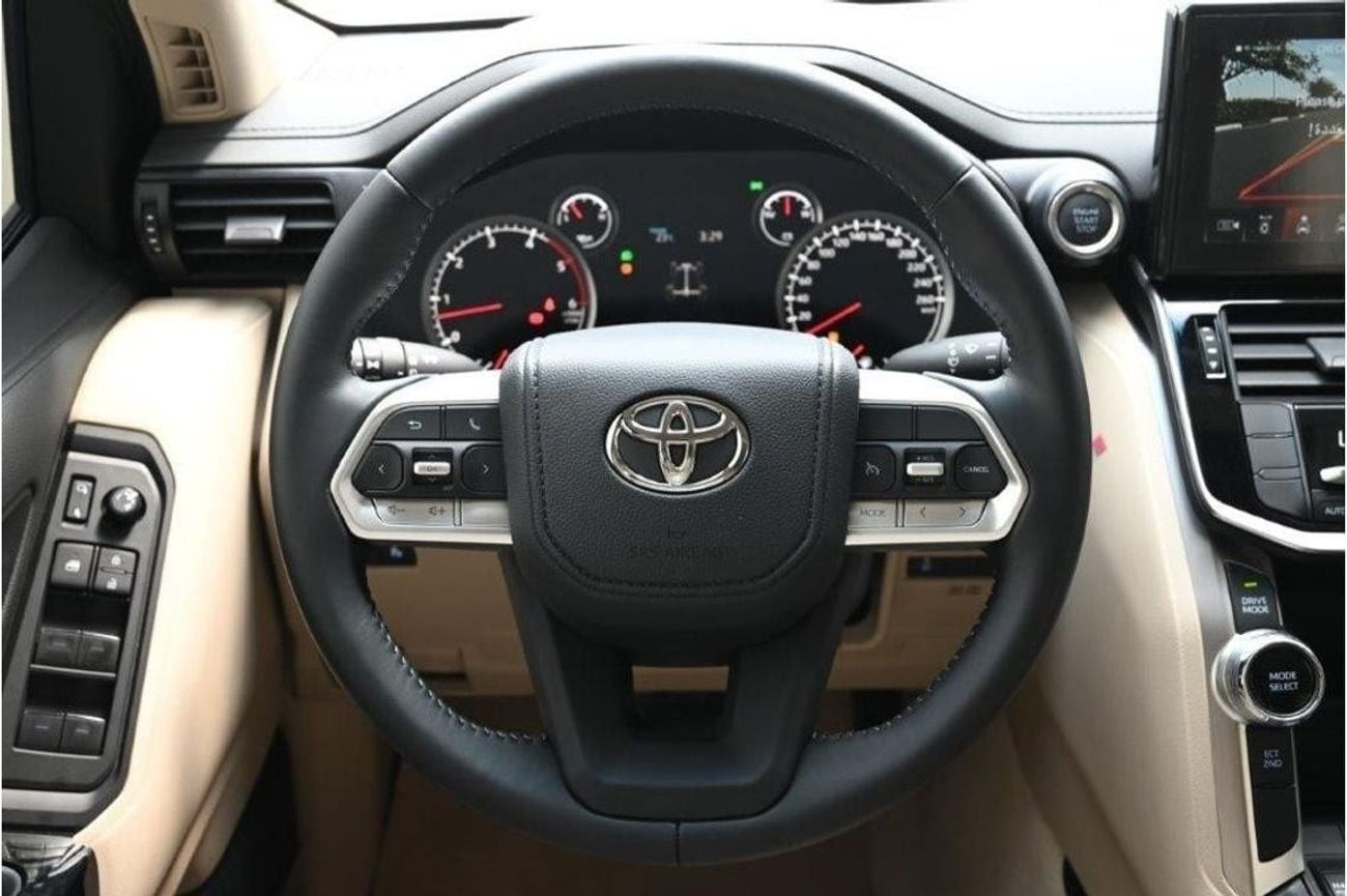 Toyota Land Cruiser GXR 3.3L DIESEL 7 SEATER AUTOMATIC BLACK EDITION