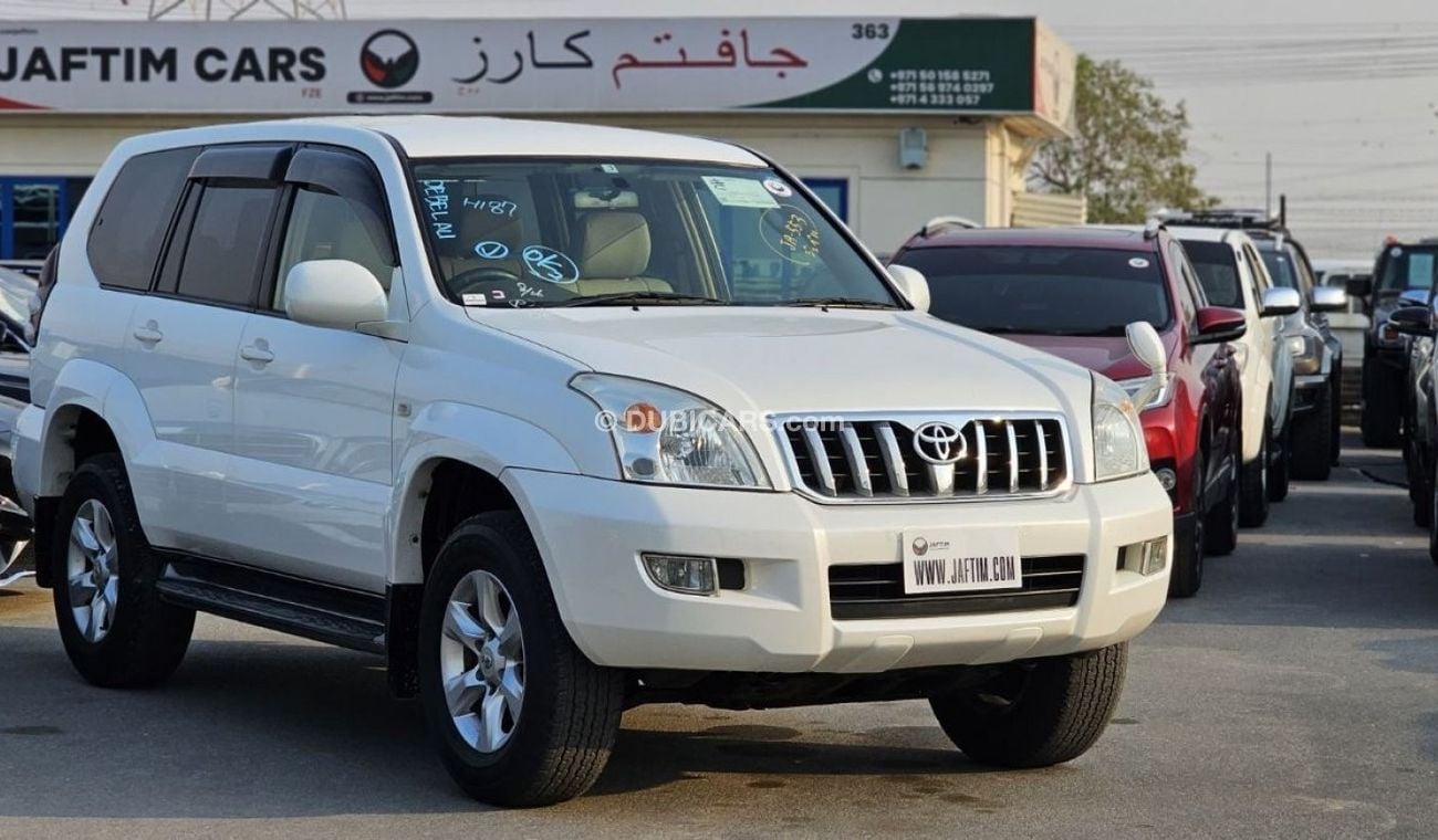 Toyota Prado PREMIUM LEATHER SEATS | RIGHT-HAND-DRIVE | HOOD MIRROR