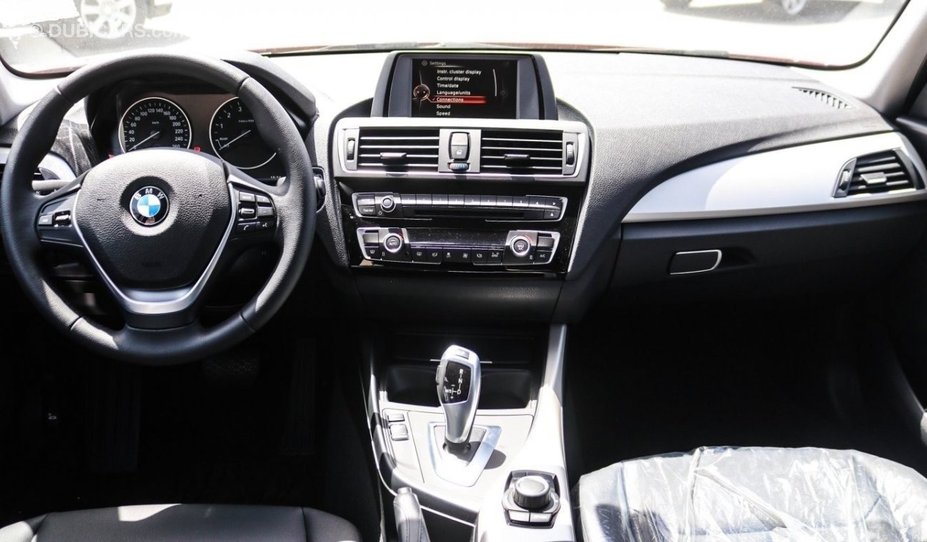 BMW 118 Twin Turbo 2016 model Zero Km Brand New