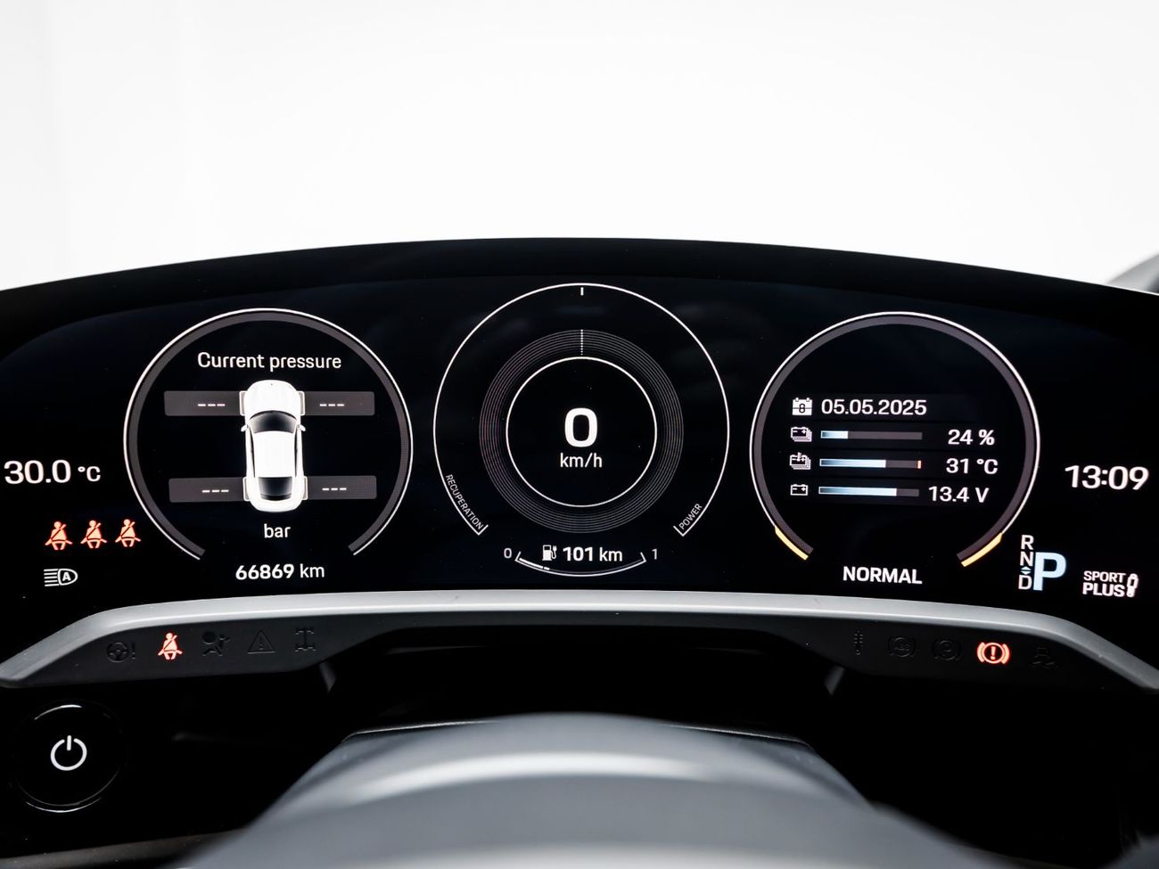 Porsche Taycan Base 2021 Porsche Taycan, Porsche Warranty, Full Service History, Low KMs, GCC