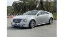 Cadillac CTS 2011 GCC model, 6 cylinder, 200,000 km