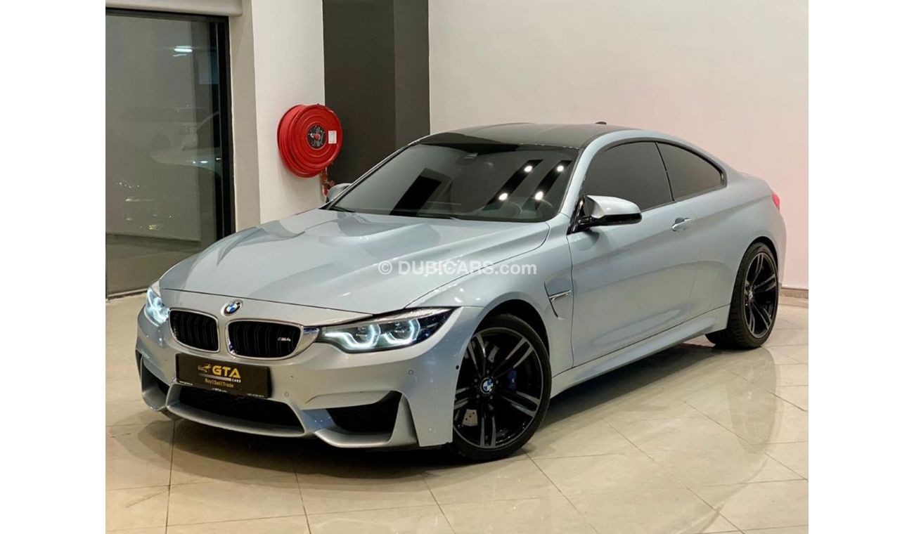 BMW M4 2018 BMW M4, June 2022 BMW Warranty + Service Package, Full BMW Service History, GCC