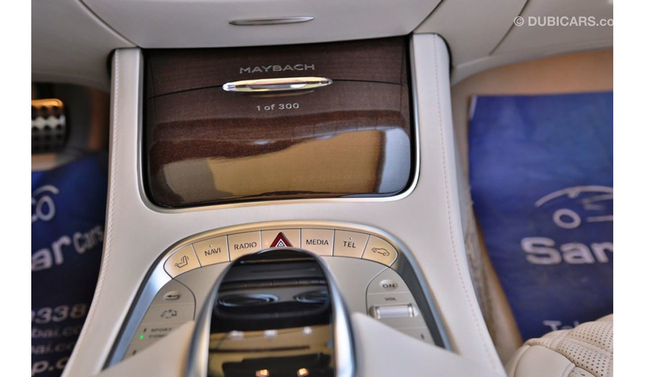 مرسيدس بنز S 650 Maybach (1 of 300 Cars)