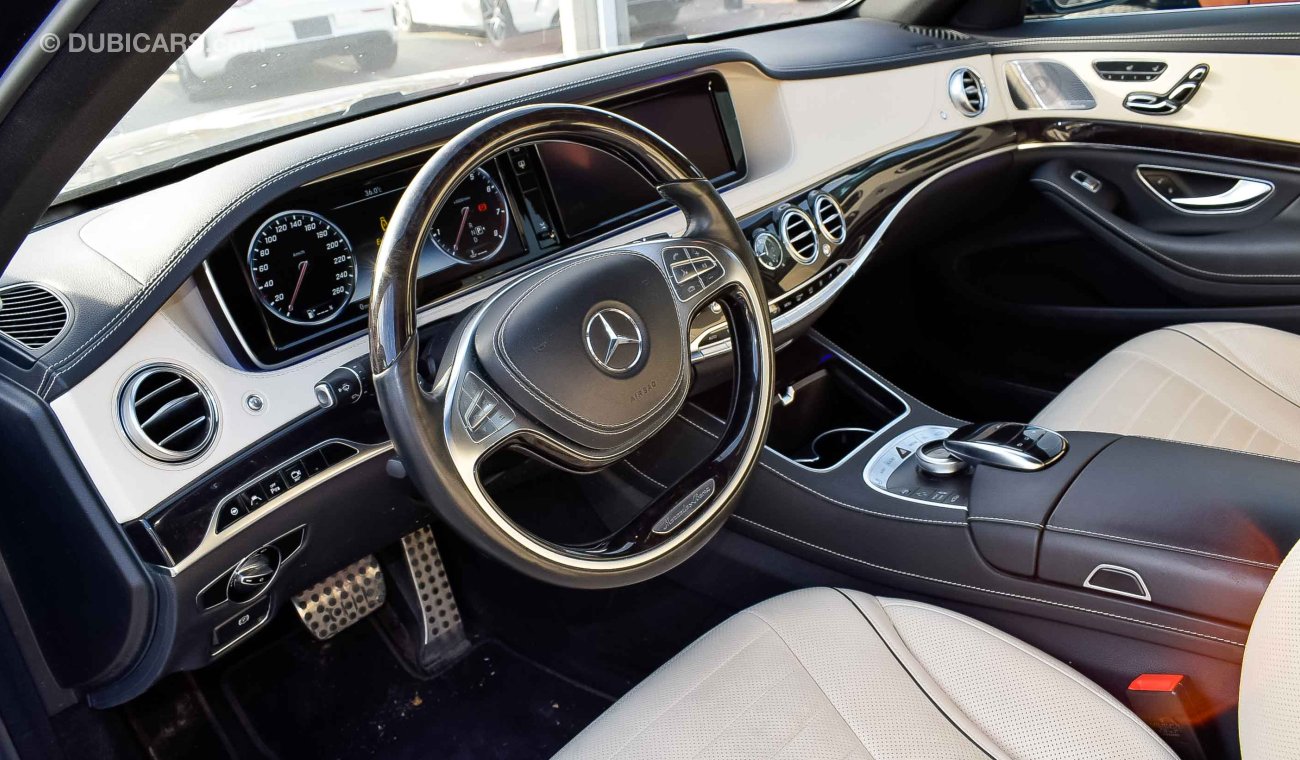 Mercedes-Benz S 550 4 Matic