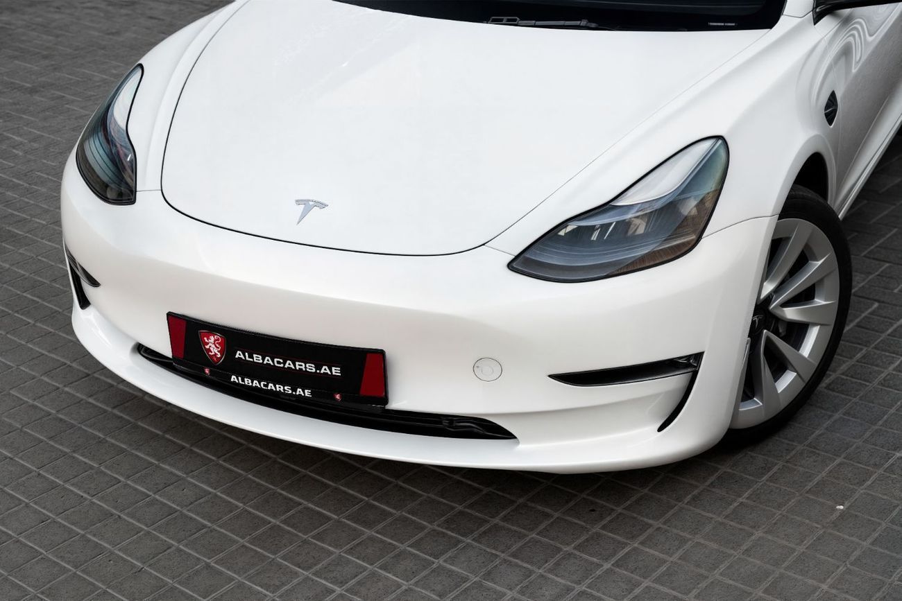 تسلا موديل 3 Long Range | 2,335 P.M  | 0% Downpayment | Enhanced Autopilot | Tesla Warranty!