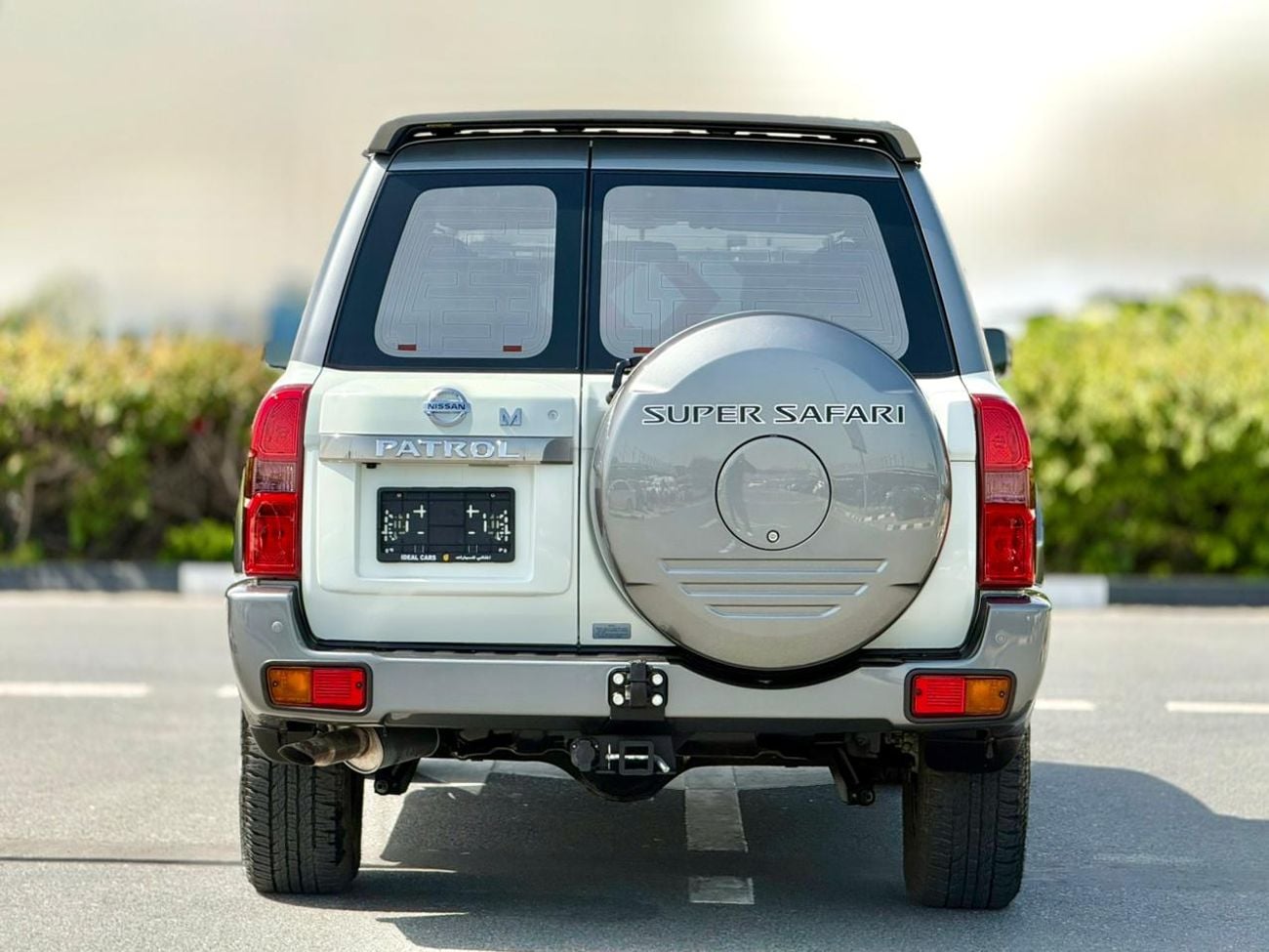 Nissan Patrol Super Safari NISSAN PATROL SUPER SAFARI 4.8L V6 | GCC SPECS | YEAR: 2023 | KMS: 57,000 | FULL-SERVICE HISTORY UND