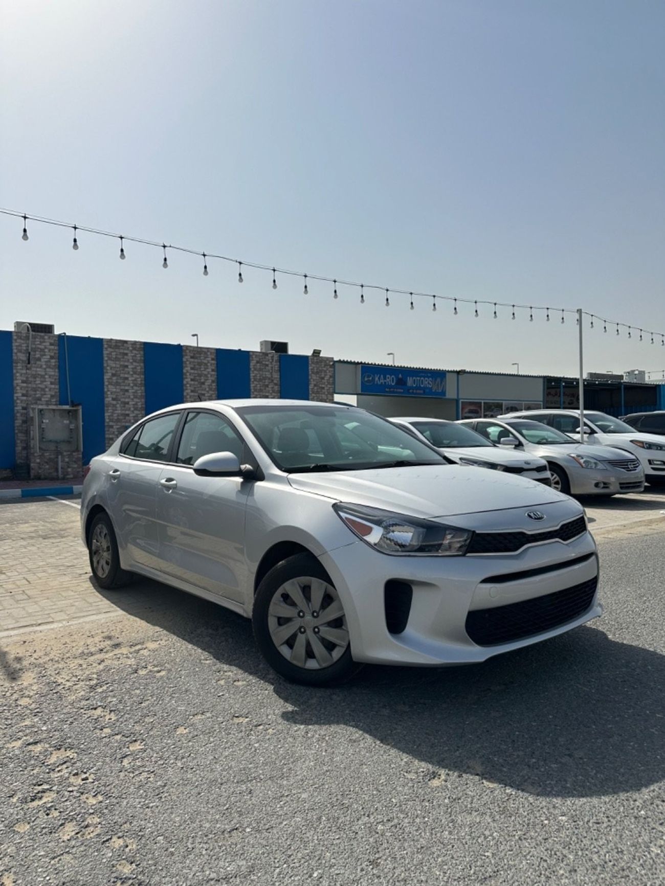 Kia Rio Car is very good and clean