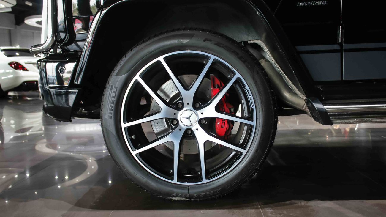 Mercedes-Benz G 63 AMG 463 Edition