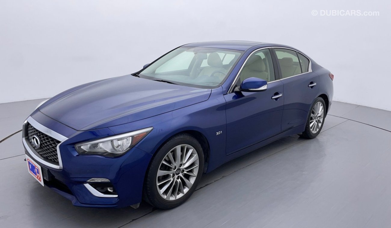 Infiniti Q50 LUXE 3 | Under Warranty | Inspected on 150+ parameters