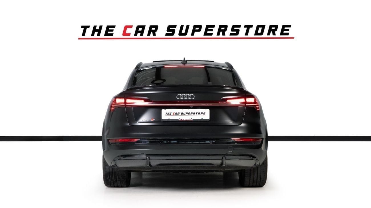 Audi e-tron S 95 kWh Quattro GCC-Al Nabooda Warranty & Service Package Until 11/2027