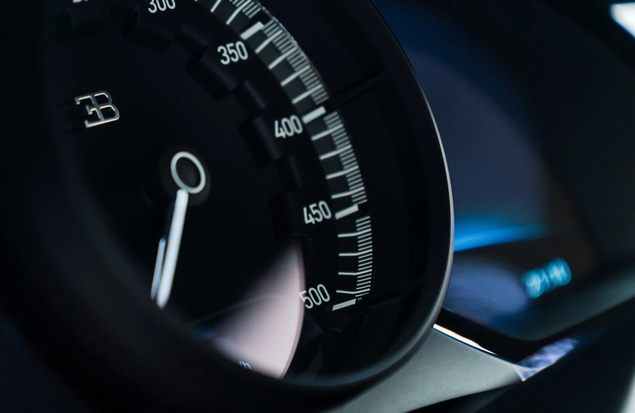 Bugatti Chiron 8.0L W16 Quad-Turbocharged Engine