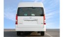 تويوتا هاياس 2020 Toyota Hiace 13 Seater 2.8 L  Diesel with Rear Cooler , Rear Speakers , Bluetooth and Roof Moun