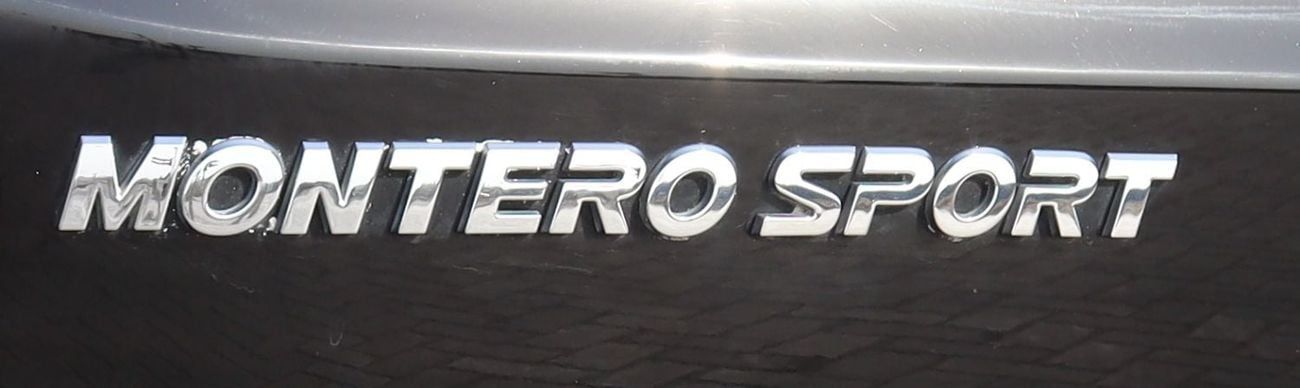 Mitsubishi Montero Sport A 2019 Mitsubishi Montero Sport Gulf model in excellent condition with no accidents, mileage of 112,