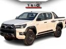 تويوتا هيلوكس 2025 TOYOTA HILUX ADVENTURE 4.0L PETROL V6 FULL OPTION  WITH PUSH START, DIGITAL CLOCK