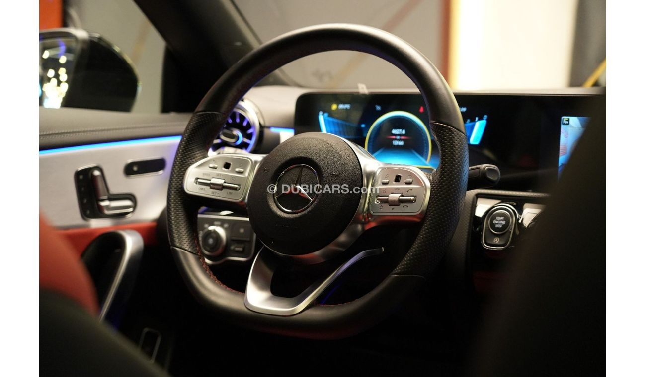 Mercedes-Benz CLA 35 AMG ✔ AMG Package ✔ 360 Camera View ✔ GCC