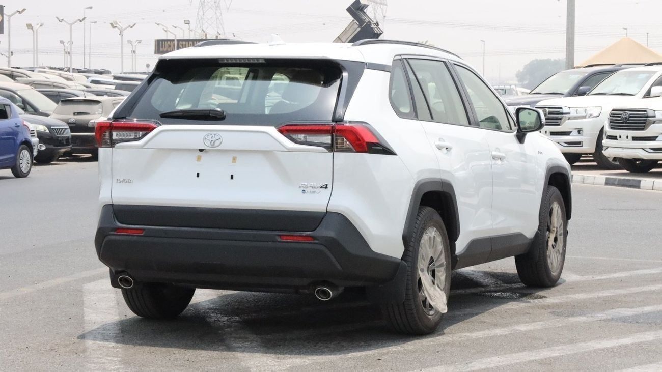 Toyota RAV4 VXR HEV Toyota rav4 2.5L Hybrid