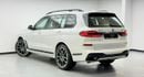 بي أم دبليو X7 XDRIVE40I M SPORT 2023 BMW X7 xDrive40i M-Sport, 2028 BMW Warranty + Service Pack, Full BMW Service