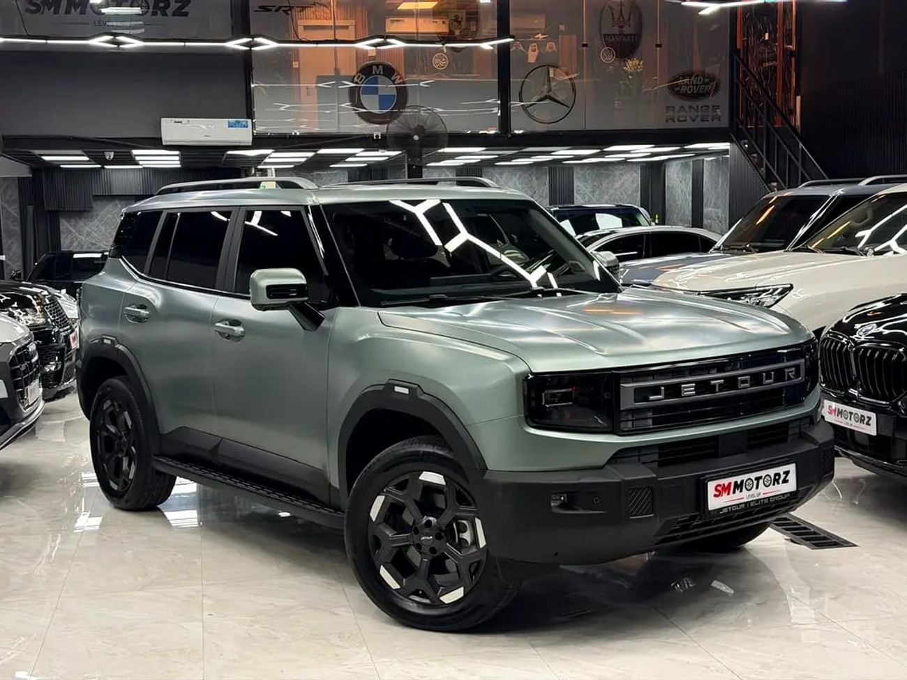 Jetour T1 LUXURY