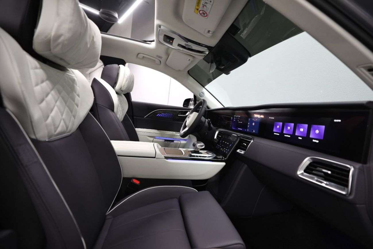 هونغشي EHS9 Hongqi E-HS9 | GCC | Under Agency Warranty | Full Option | Fully Electric | 3,250 AED monthly | Free