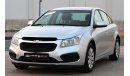 Chevrolet Cruze Chevrolet Cruze 2016 GCC in excellent condition without accidents, very clean inside and outside