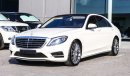 Mercedes-Benz S 400 With S500 Body Kit