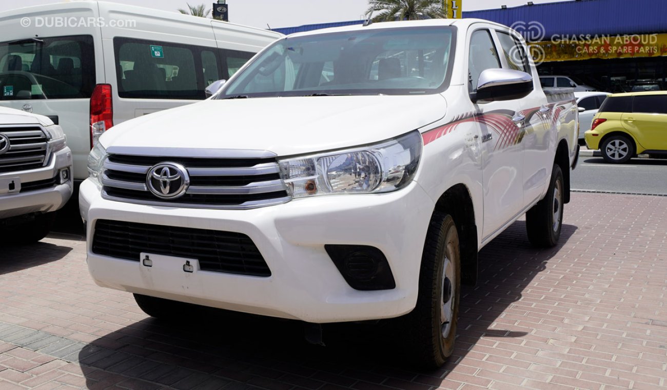 Toyota Hilux Toyota Hilux 2.4L GL 2 Double Cab M/T (4x4) 2016 ( Code : 12231)