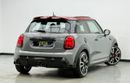Mini Cooper John Cooper Works 2.0L (228 HP) 2022 Mini Cooper JCW, 2027 MINI Warranty + Service Pack, Full MINI S