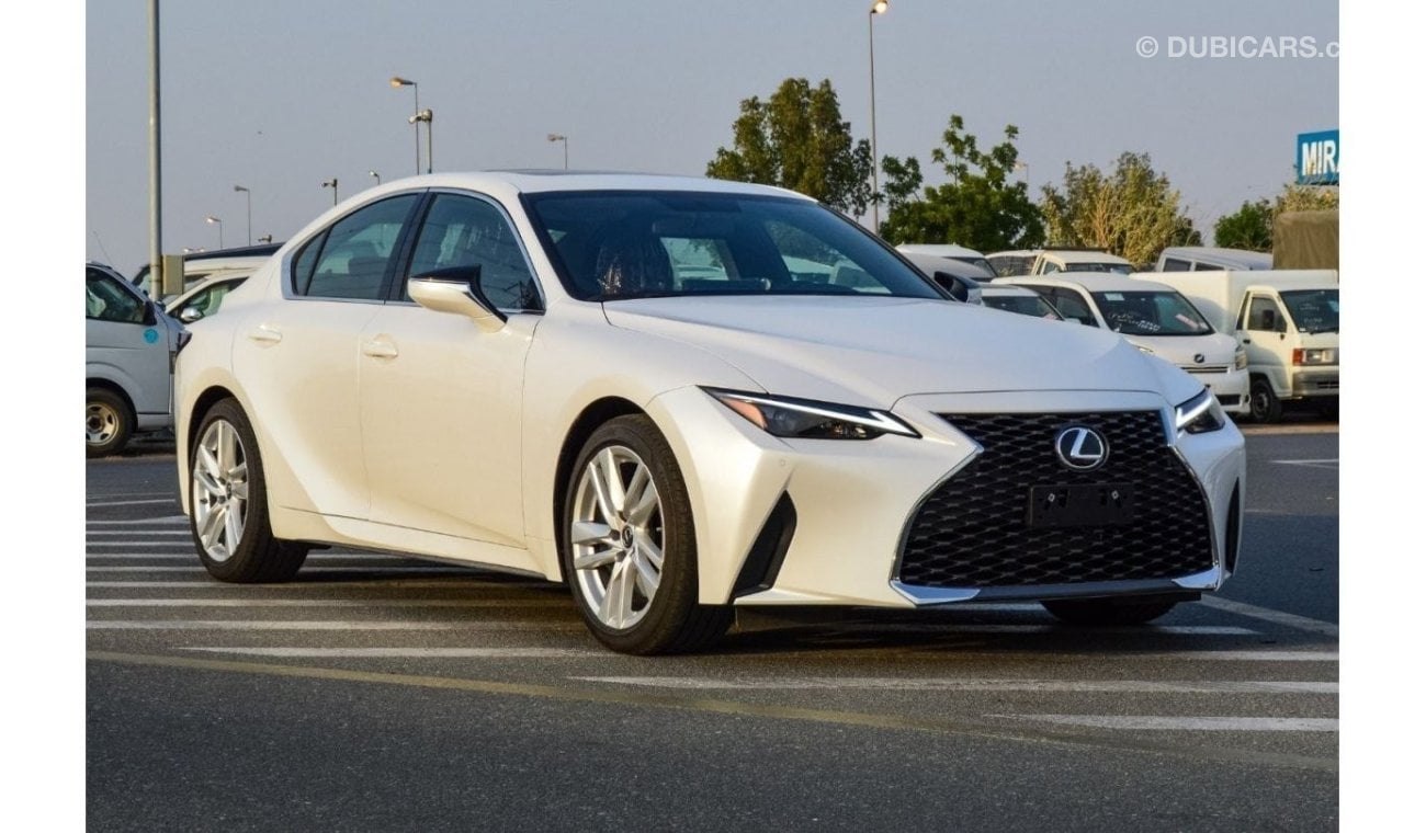 لكزس IS 300 LEXUS IS300 FULL OPTIONS 2.0L SEDAN 2022