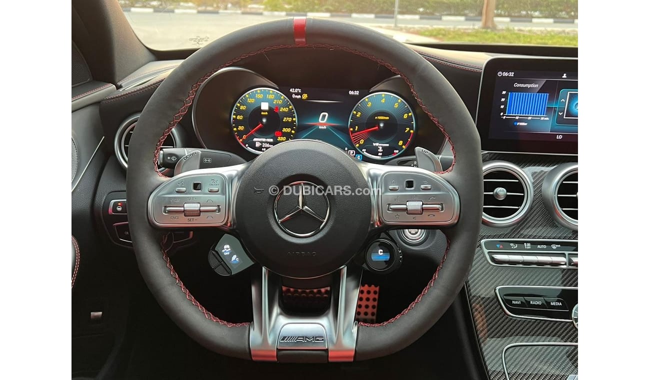 Mercedes-Benz C 63 AMG Mercedes-Benz C63S 2020 FULL OPTION CARBON FIBER ATTRACTIVE PRICE