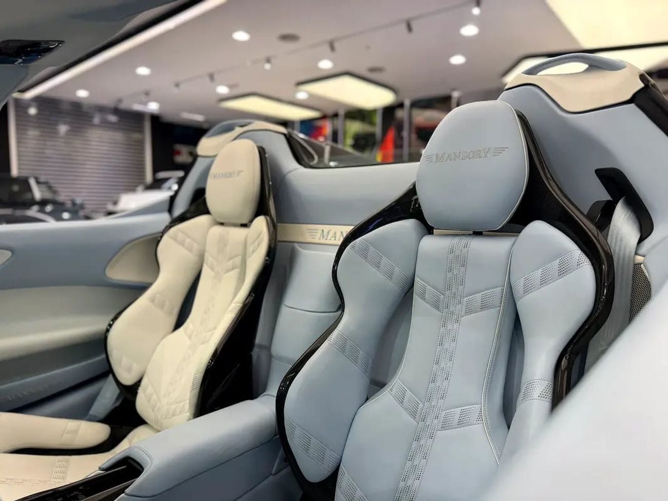 فيراري SF90 ستراديل MANSORY F9XX ONE OF ONE